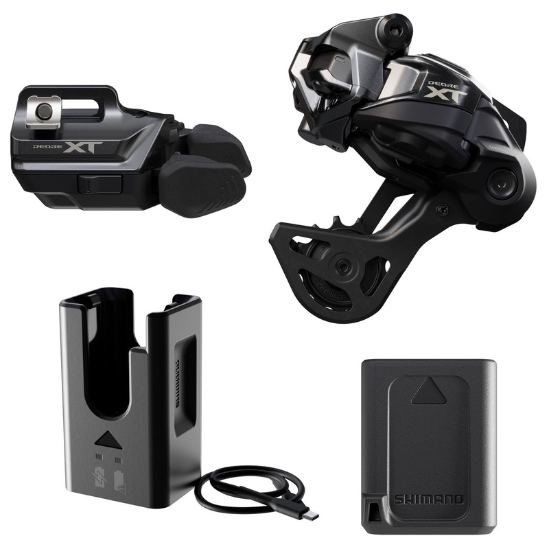 Shimano Deore XT Di2 Upgrade Kit I-Spec EV 12 Speed M8250 GS or SGS