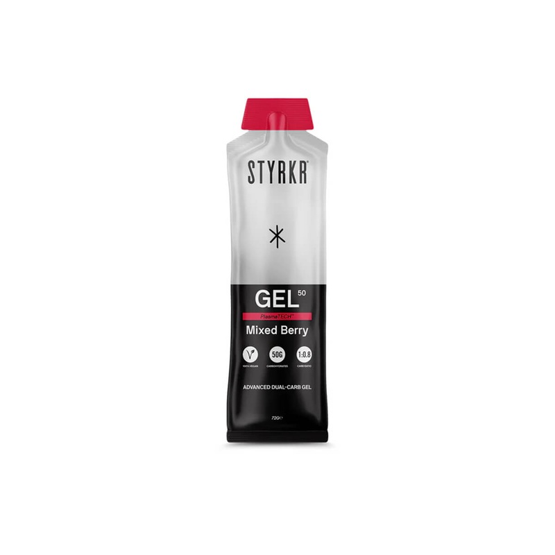 Styrkr GEL50 Dual-Carb Energy Gel