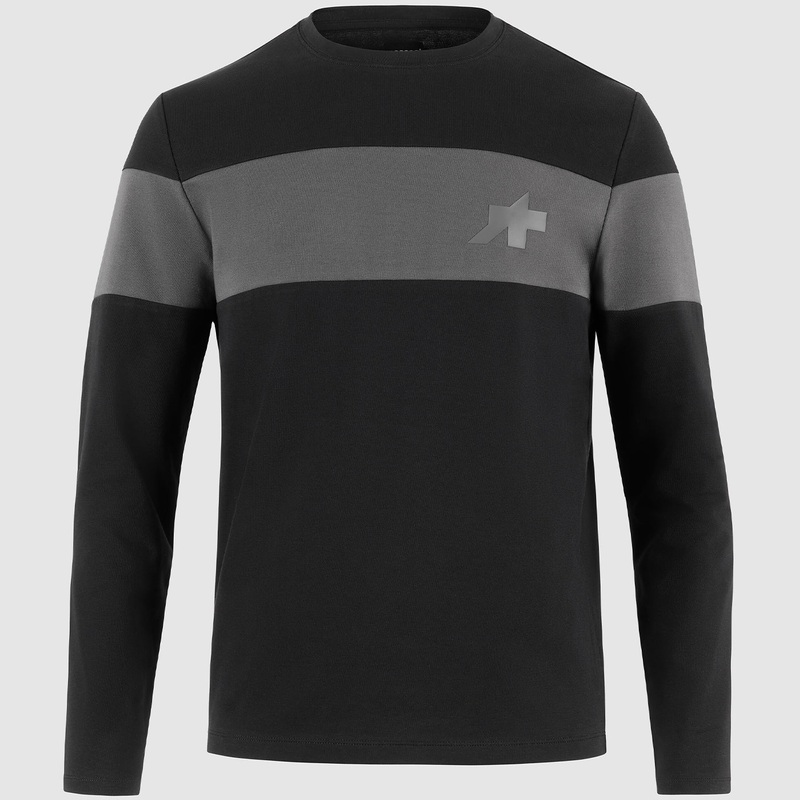 T-Shirt maniche lunghe Assos Signature Evo – Nero