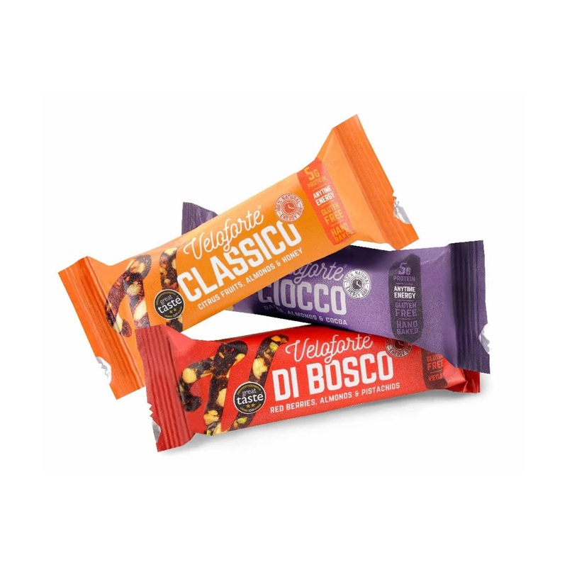 Veloforte Endurance Bar Pack|3X70G|BERRY/CITRUS/DATES