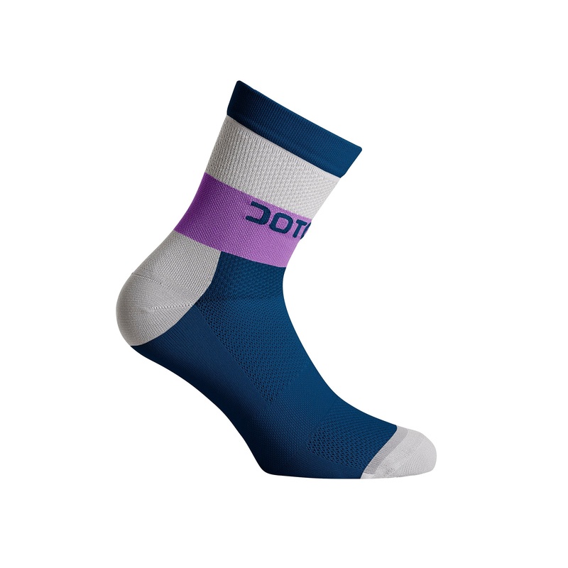 Calze Dotout Stripe – Blu grigio