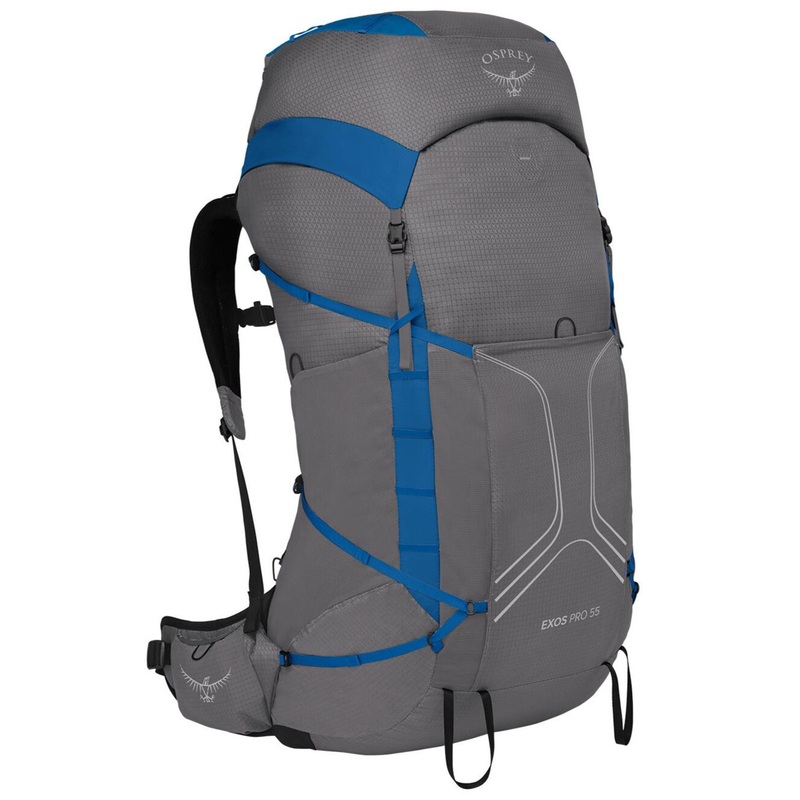 Exos Pro Backpacking Pack – 55 L – Men’s
