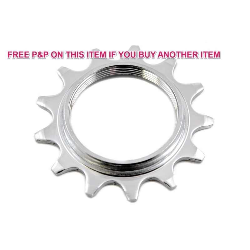 FIXIE 13T TEETH 3-32 SPROCKET COG FOR FIXED WHEEL BIKES & FLIP FLOP WHEELS