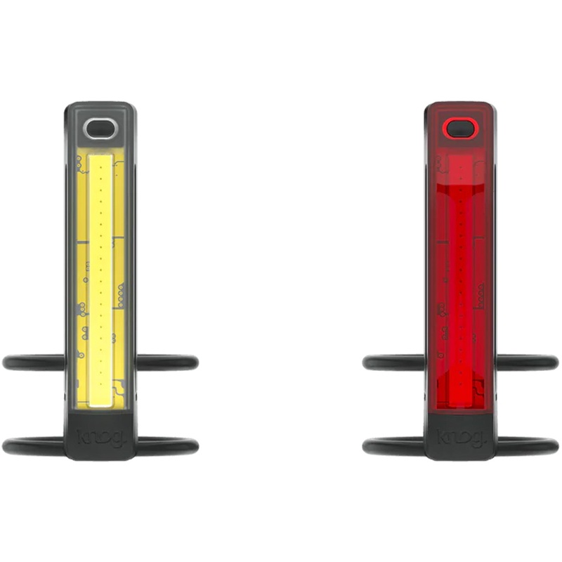 Kit luci Knog Plus|40|Nero|40|Nero