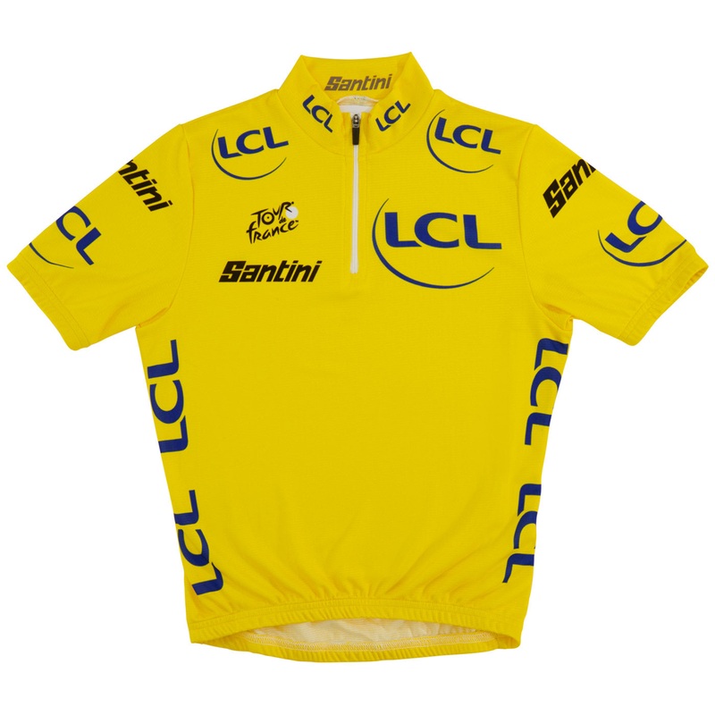 Maglia Santini Gialla bambino Tour de France 2025