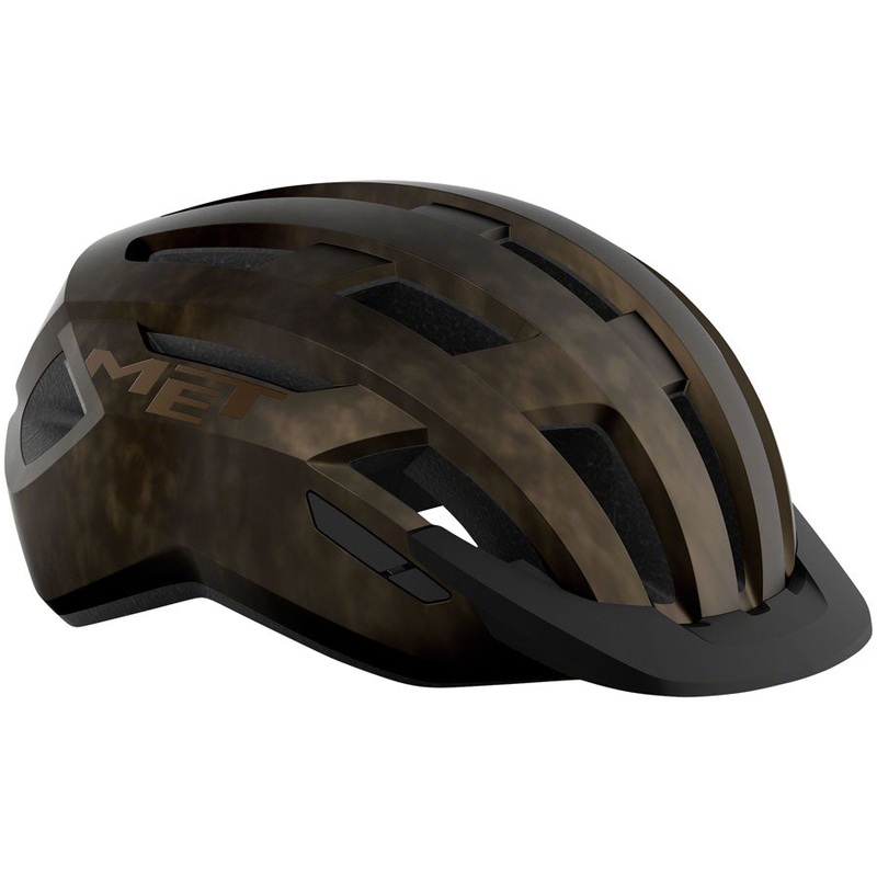 MET Allroad MIPS Helmet with Light – Bronze Medium