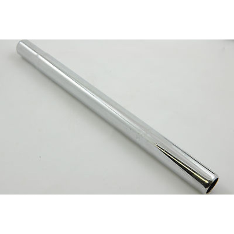 RARE SIZE BIKE SEAT POST 23.4mm SUIT 70s RACERS, OTHER CYCLES STEEL CHROME 300mm