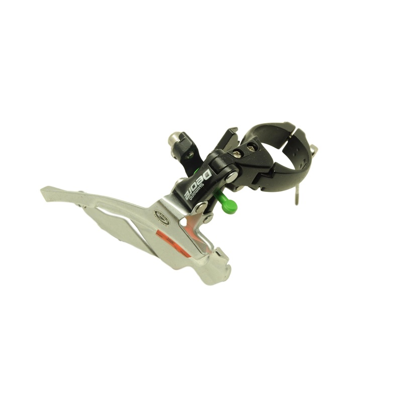 SHIMANO DEORE M511 9 SPEED BIKE FRONT GEAR MECH DERAILLEUR DUAL PULL 34.9mm FD-M511