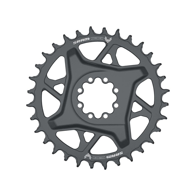 SRAM GX Eagle T-Type 12sp Boost DM Chainring 32t Black