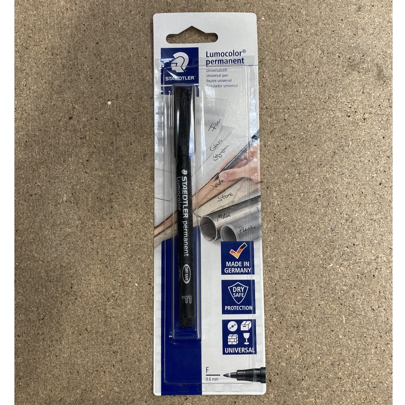 Staedtler School Clothes Name 0.6mm Permanent Marker