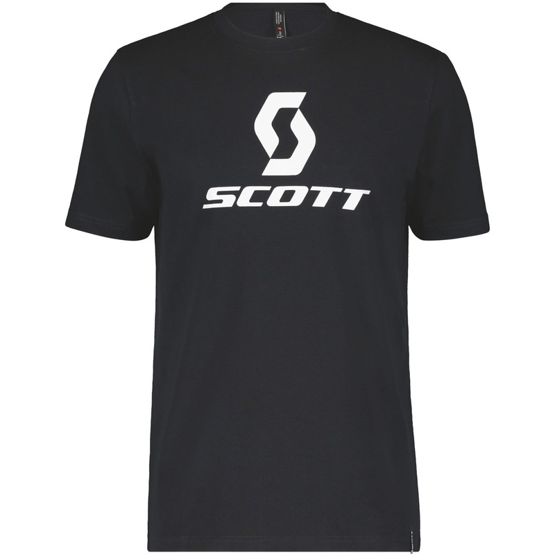 T-Shirt Scott Icon – Nero|S|M|L|XL|Nero