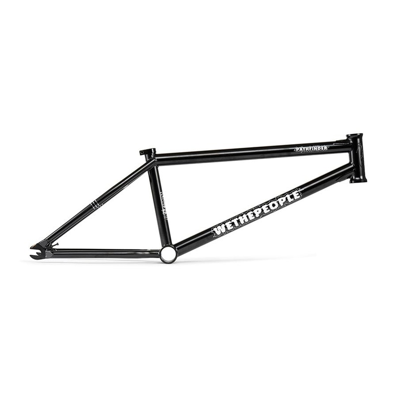 We The People Pathfinder BMX Frame Black 20.5”