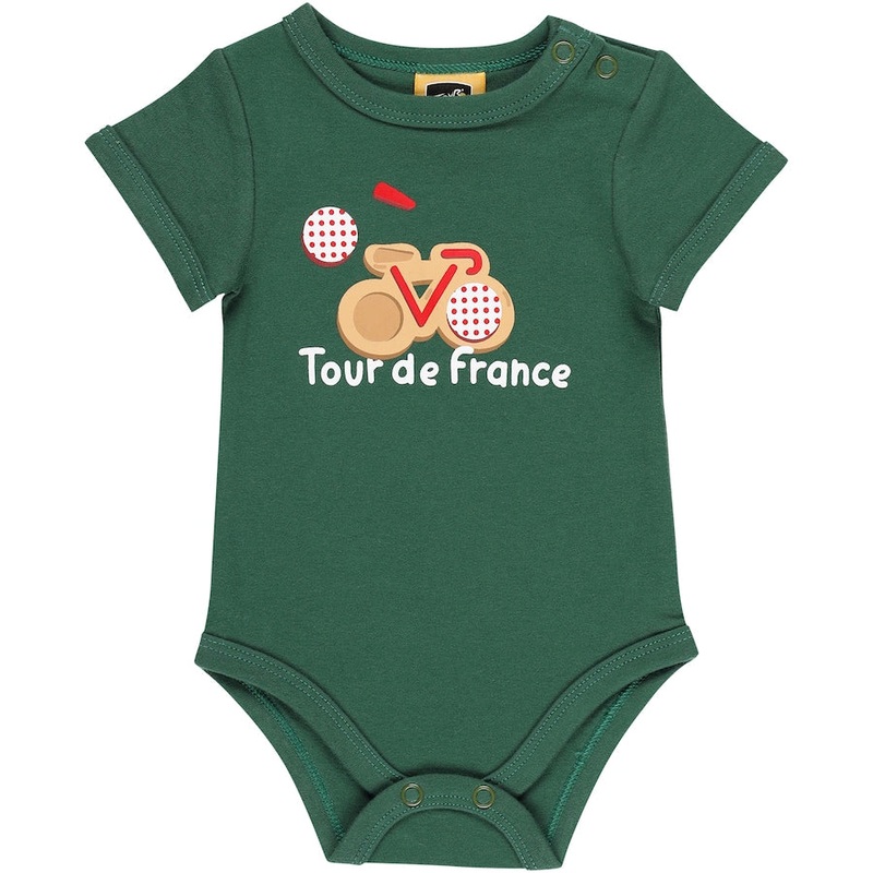 Body bambino Tour de France Graphic – Verde