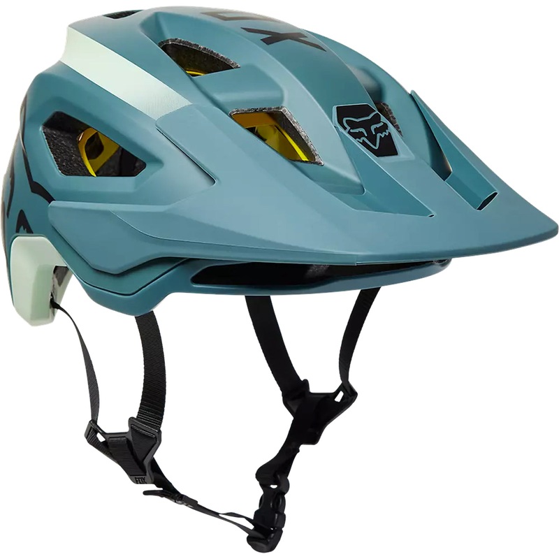 Casco Fox Speedframe Vnish Mips – Blu verde