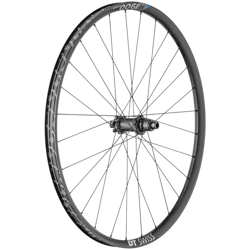 DT Swiss H 1900 Spline 30 Rear Wheel – 29 12 x 148mm 6-Bolt XD Black