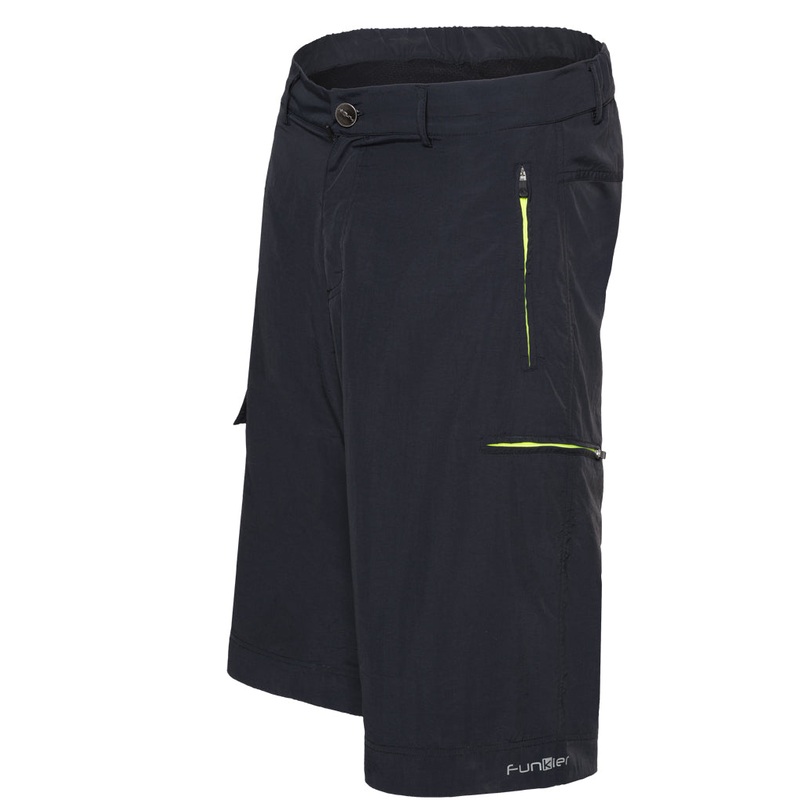 Funkier Adventure MTB Integrated Liner Large Men’s Baggy Cycling Shorts