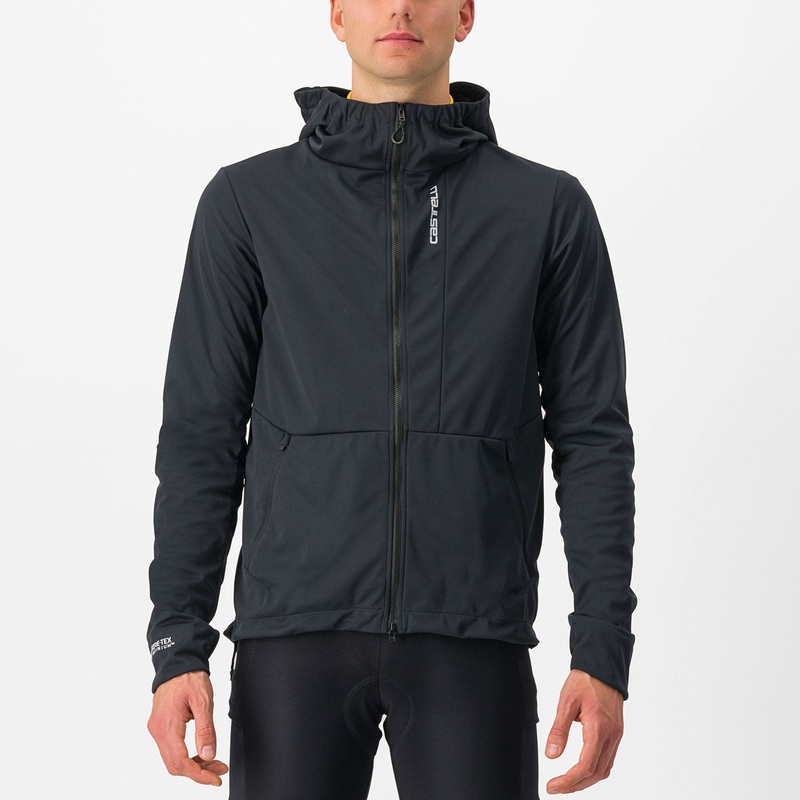 Giacca Castelli Trail Hoodie – Nero