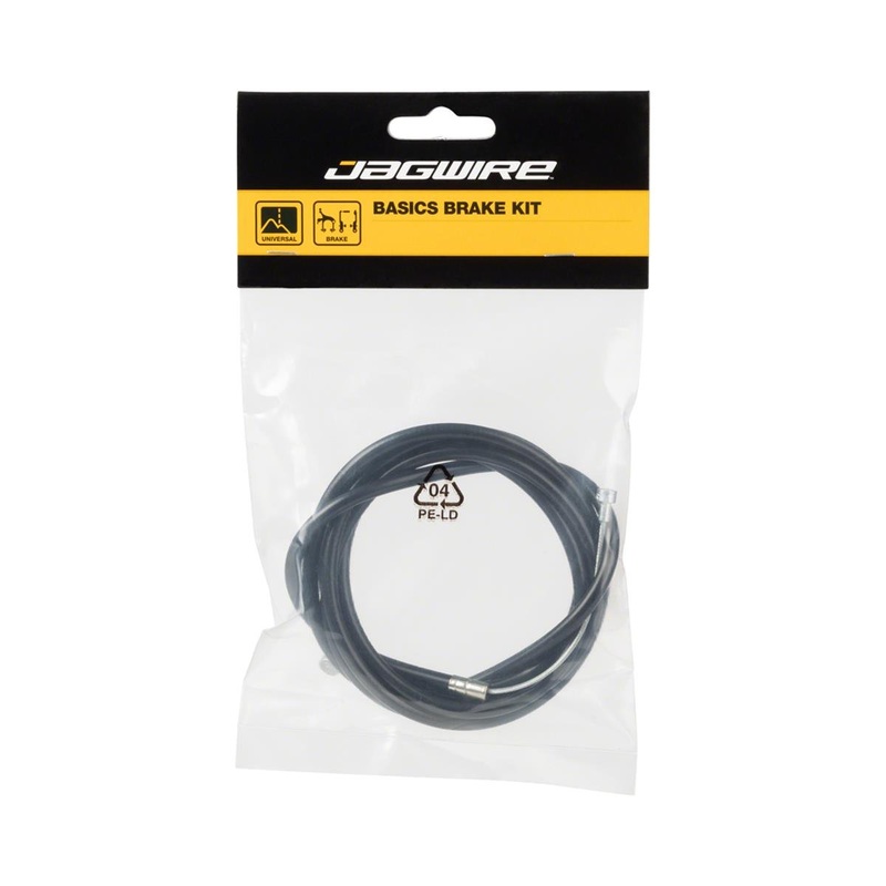 Jagwire Basics Brake Cable (Stainless) (1) (w/ Housing)