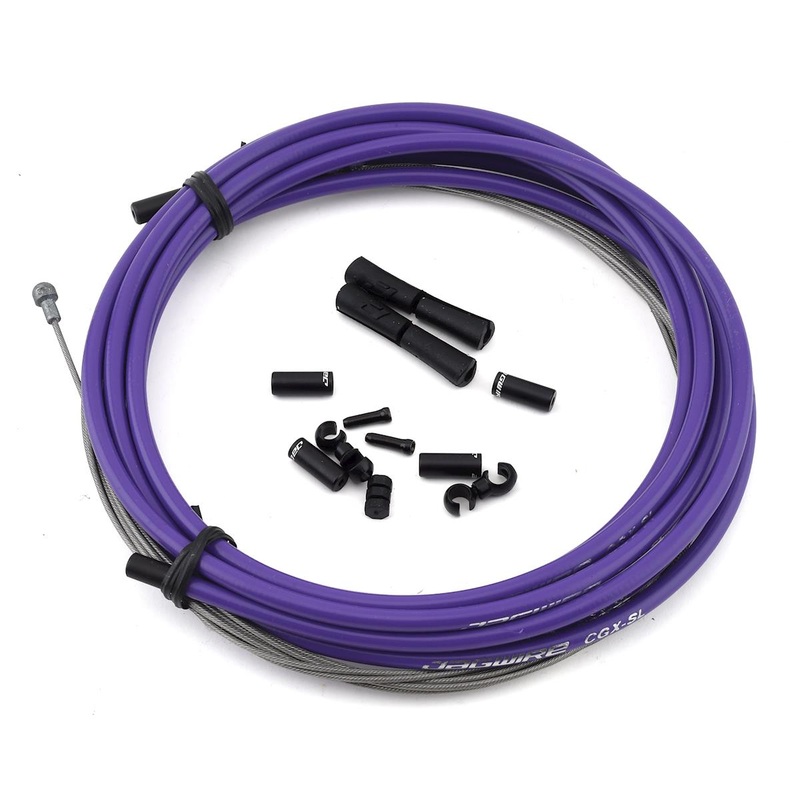 Jagwire Universal Sport Brake Cable Kit (Purple) (Stainless) (Road & Mountain) (1.5mm) (1350/2350mm) (w/ Housing)
