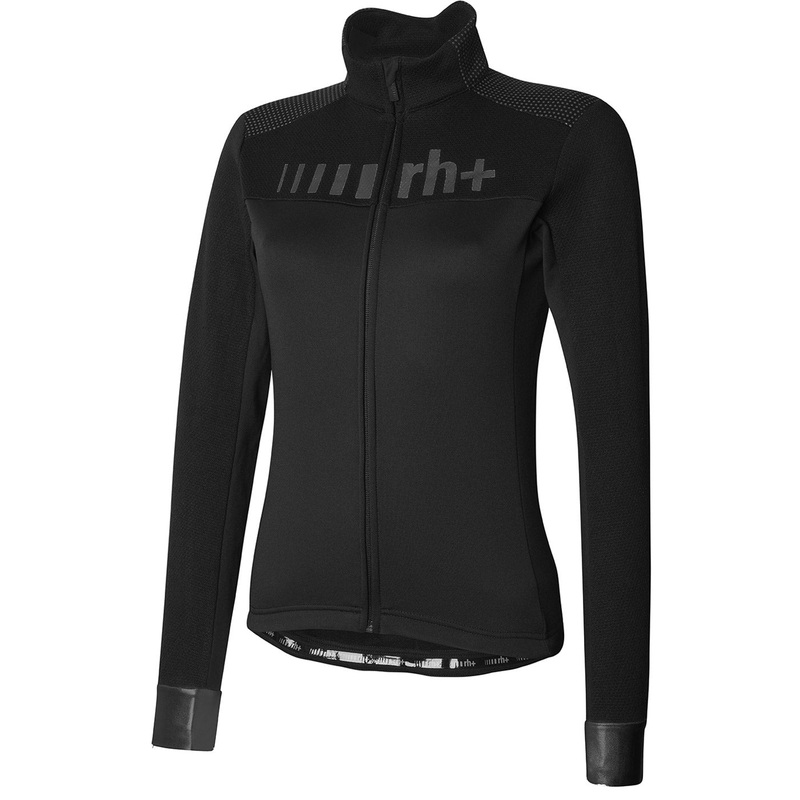 Maglia maniche lunghe donna Rh+ Logo Thermo – Nero