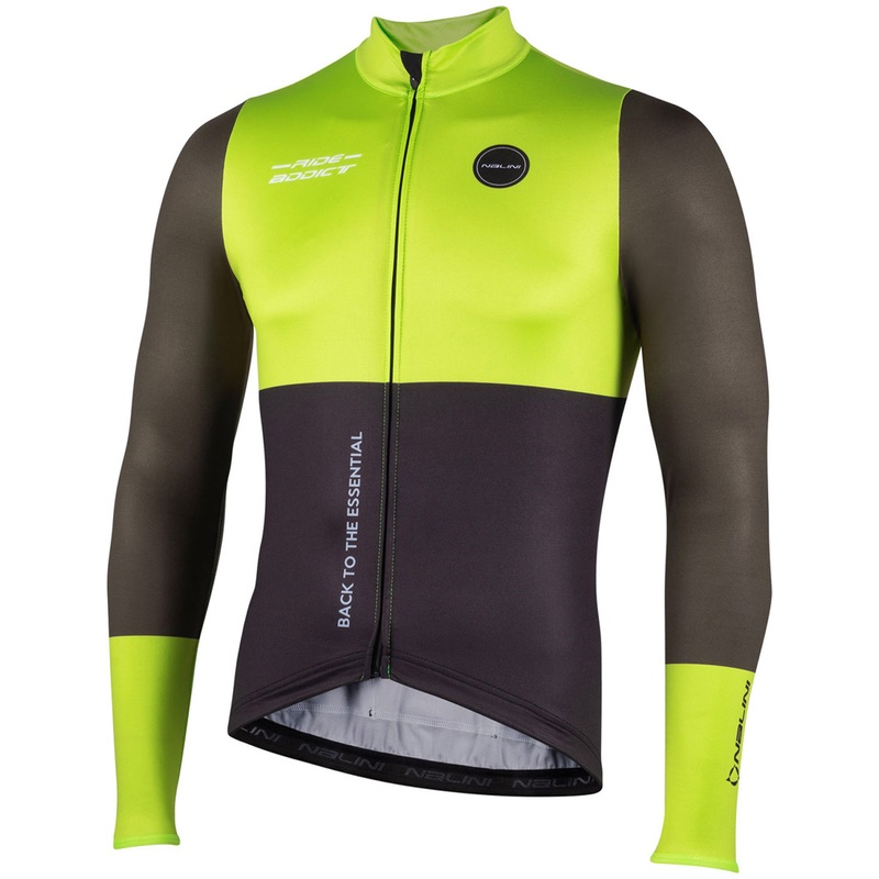 Maglia maniche lunghe Nalini Warm Fit – Verde