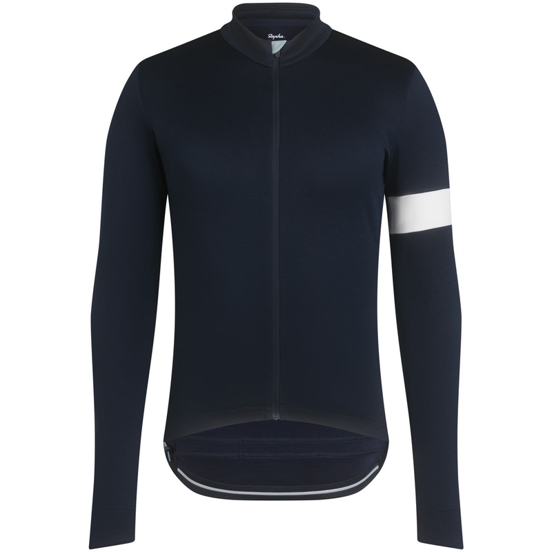 Maglia maniche lunghe Rapha Classic – Blu
