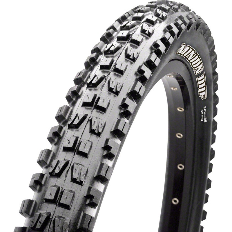 Maxxis Minion DHF Tire – 29 x 2.5 Tubeless Folding BLK 3C MaxxTerra DD Wide Trail