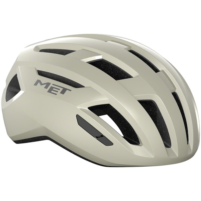 MET Vinci MIPS Helmet – Greige/Glossy Small
