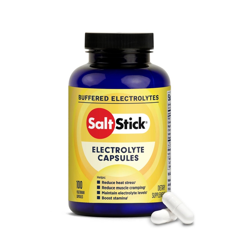 SaltStick Electrolyte Capsules – 100 ct Bottle
