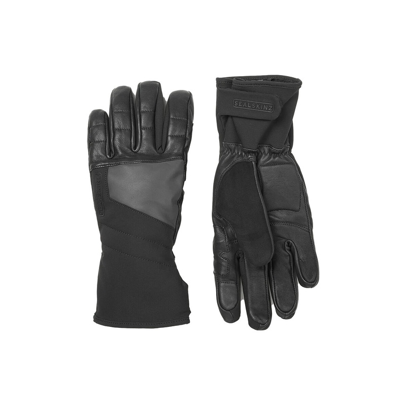Sealskinz Fring Waterproof Extreme Cold Weather Insulated Gauntlet Cycling Glove with Fusion Control