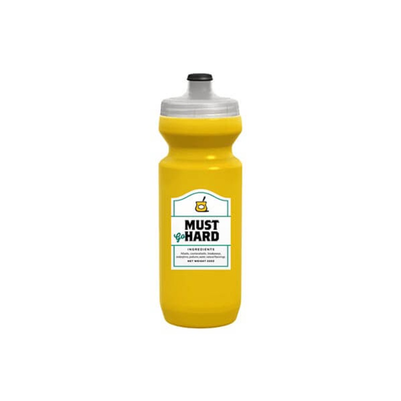 Spurcycle Must Go Hard Water Bottle