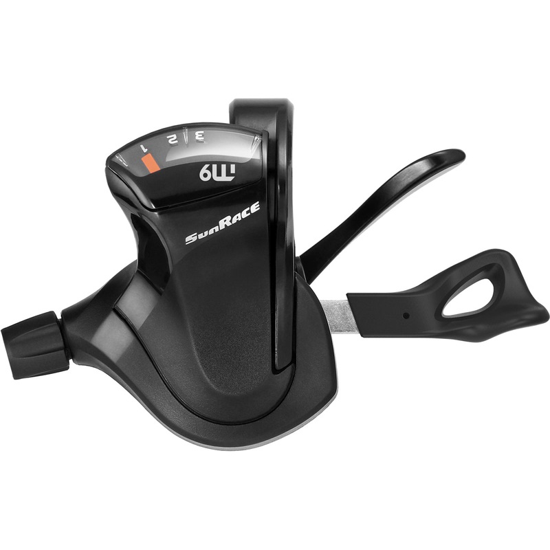 Sunrace DLM930 Left Hand Front Double/Triple Bike Shifter