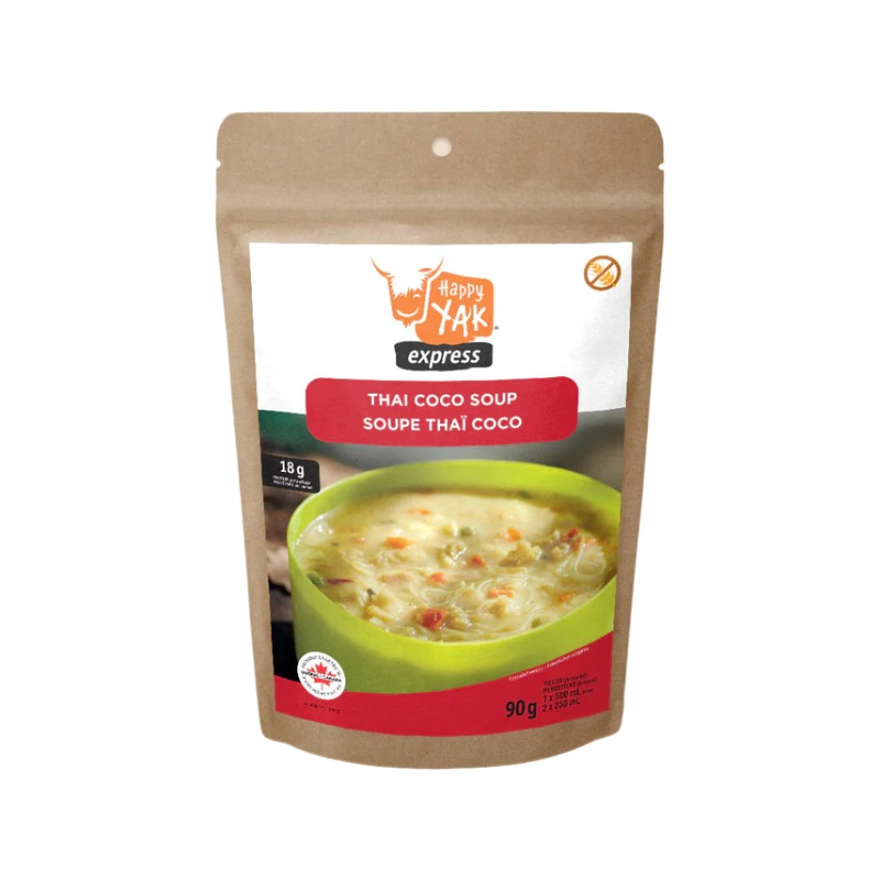 Thai Coco Soup (Gluten Free)