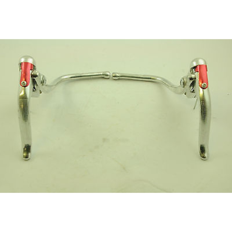 70’s, 80’s RACING BIKE DUAL ACTION ALLOY BRAKE LEVERS WITH QUICK RELEASE OPTION