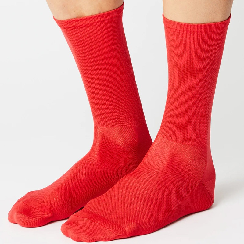 Calze Fingerscrossed Classic – Rosso