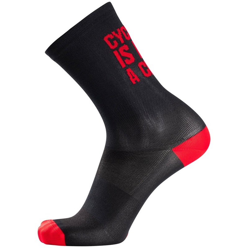 Calze Nalini Ride – Nero rosso