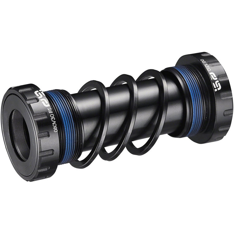 e*thirteen BSA Theaded Bottom Bracket – 83mm For all e*thirteen Base Cranks 24mm Spindle BLK