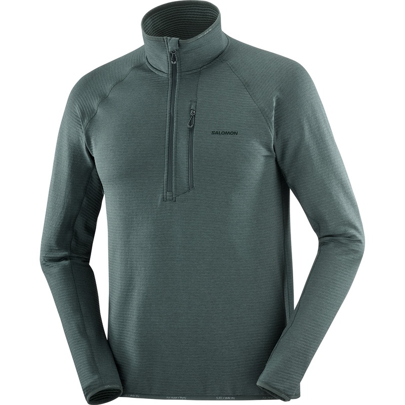 Essential Lightwarm Half Zip – Long Sleeve – Men’s