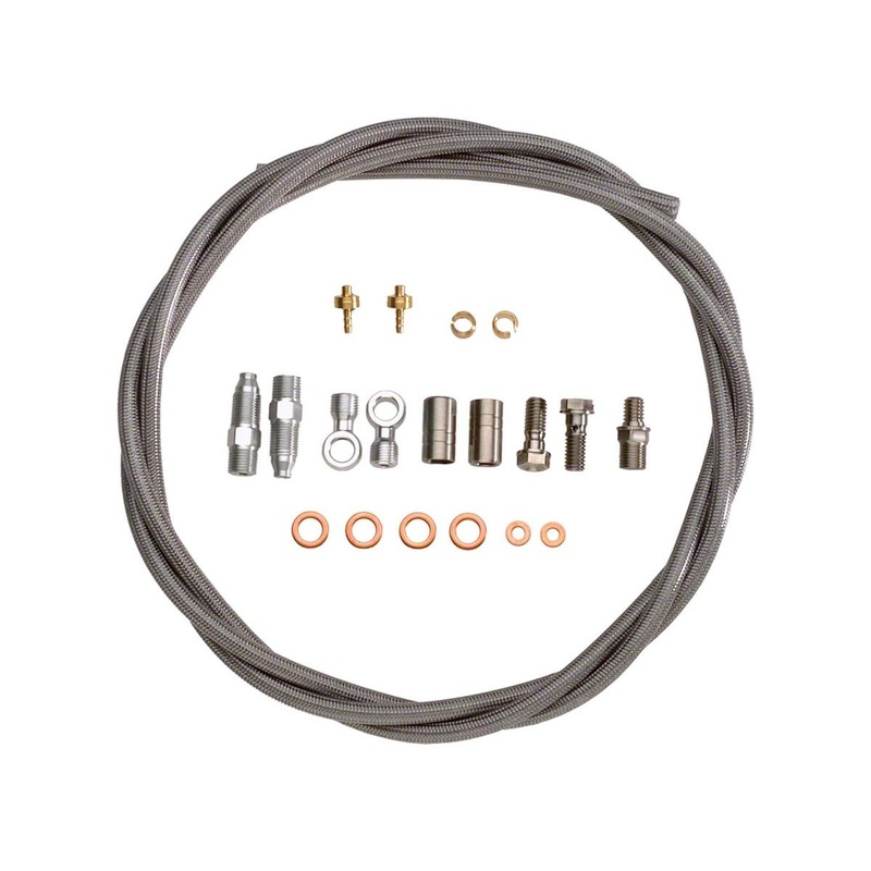 Hope Hydraulic Hose Kit by Goodridge (Braided Stainless) (1600mm)