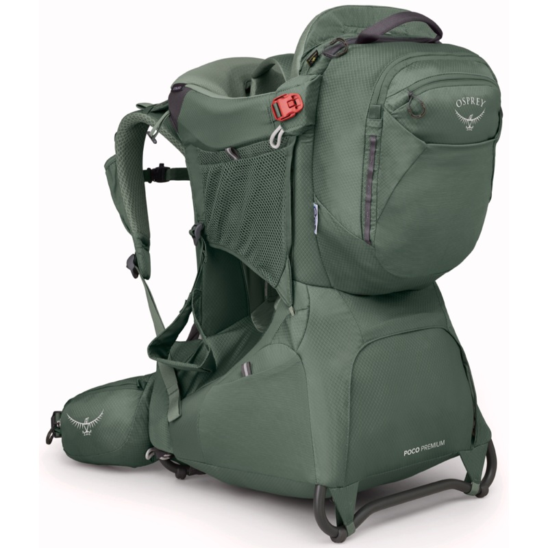 Poco Premium Child Carrier|Koseret Green