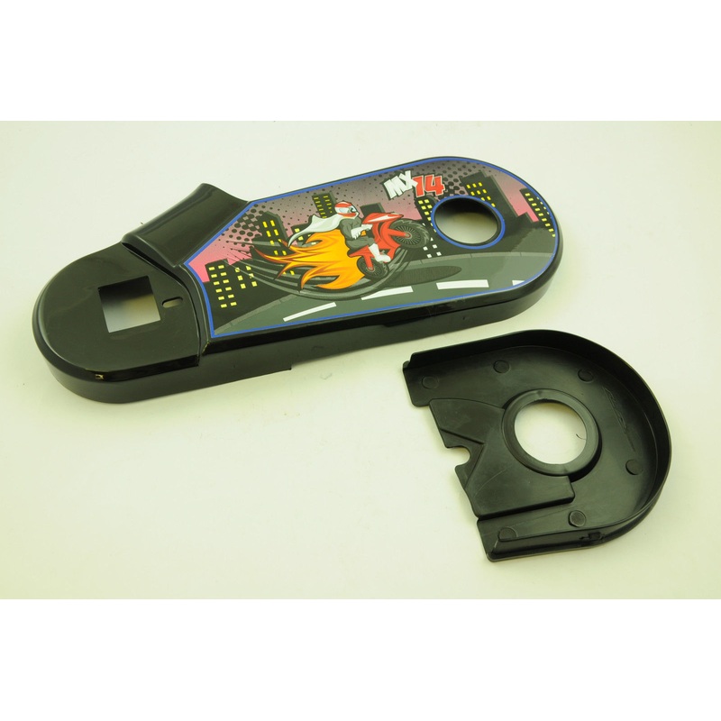 RALEIGH MX14 CHAIN GUARD FOR 14 CHILDS-KIDS BIKE CHAINRING PROTECTOR WACD82 NEW