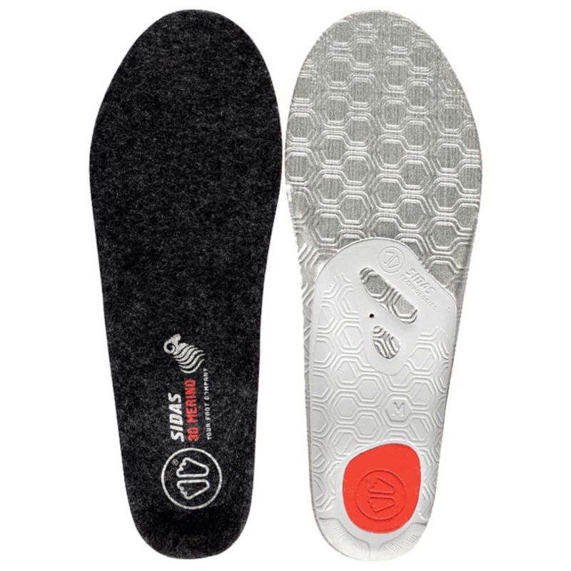 Sidas Merino Wool Insole UK 2-3 Shoe Insoles