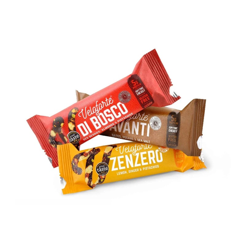 Veloforte Plant Power Pack|3X70G|DATES/ALMONDS/GINGER