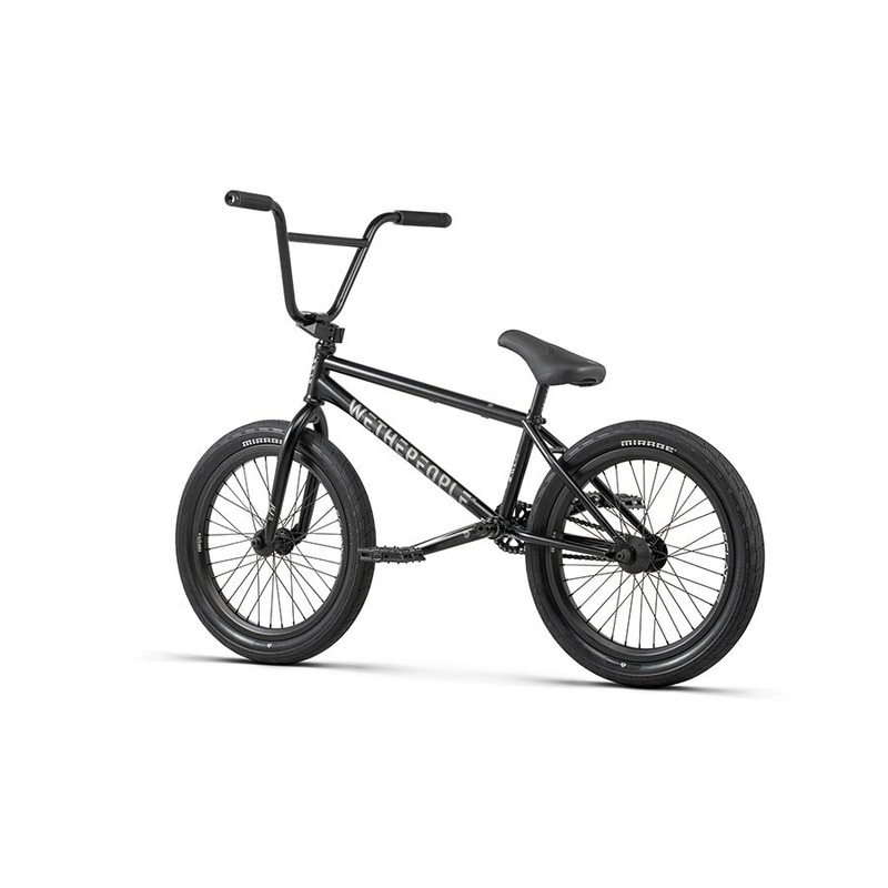 We The People Envy Carbonic BMX 20” Matte Black 20.5” LHD
