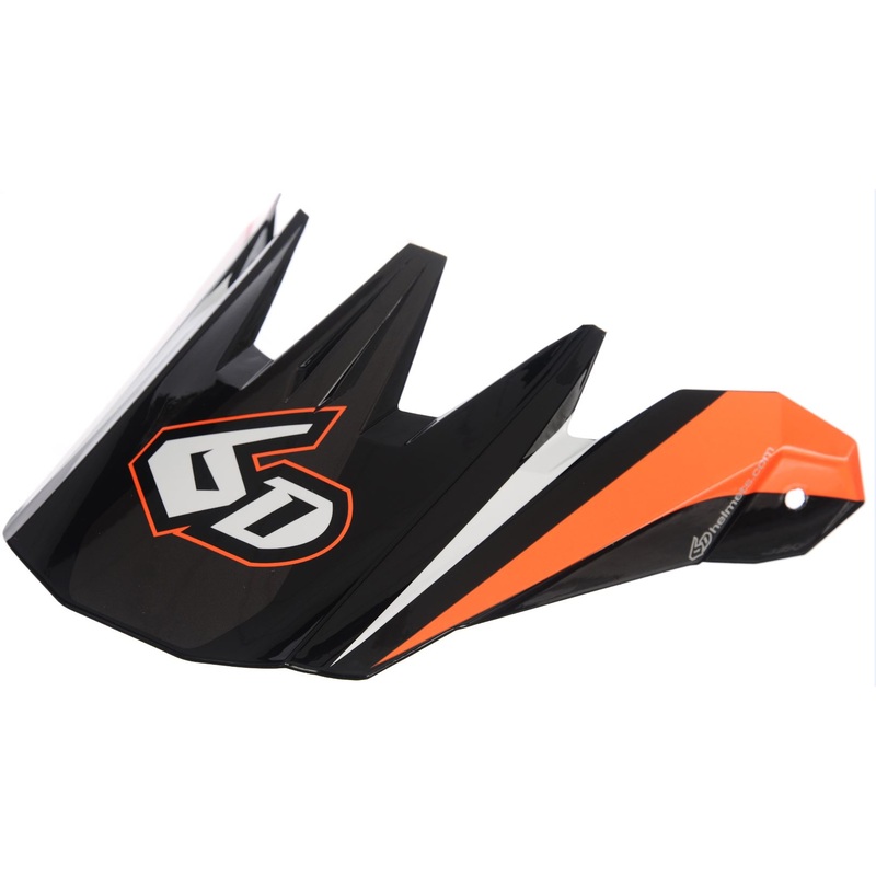 6d Visor Tech One Size – Orange