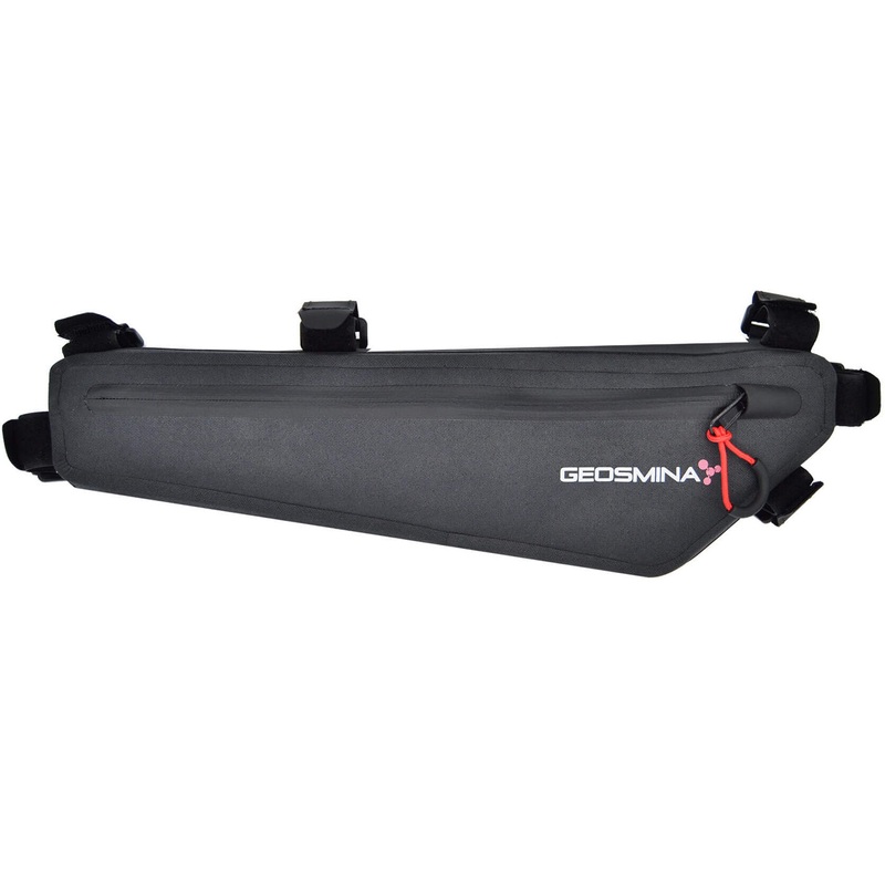 Borsa telaio Geosmina Small Frame Gravel – Nero