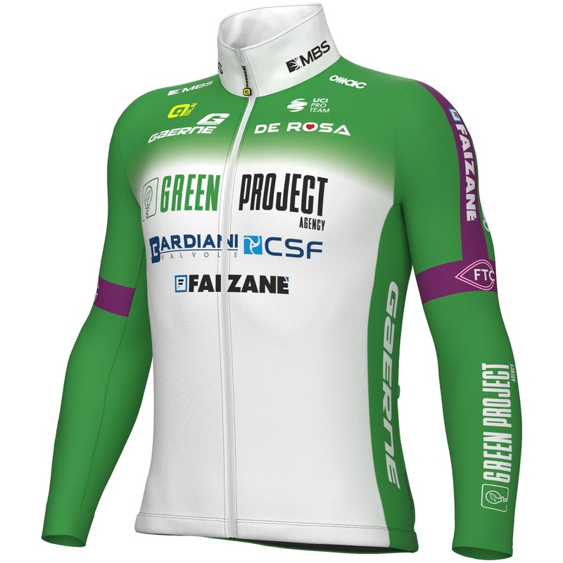 Giacca Green Project Bardiani Csf Faizane 2023