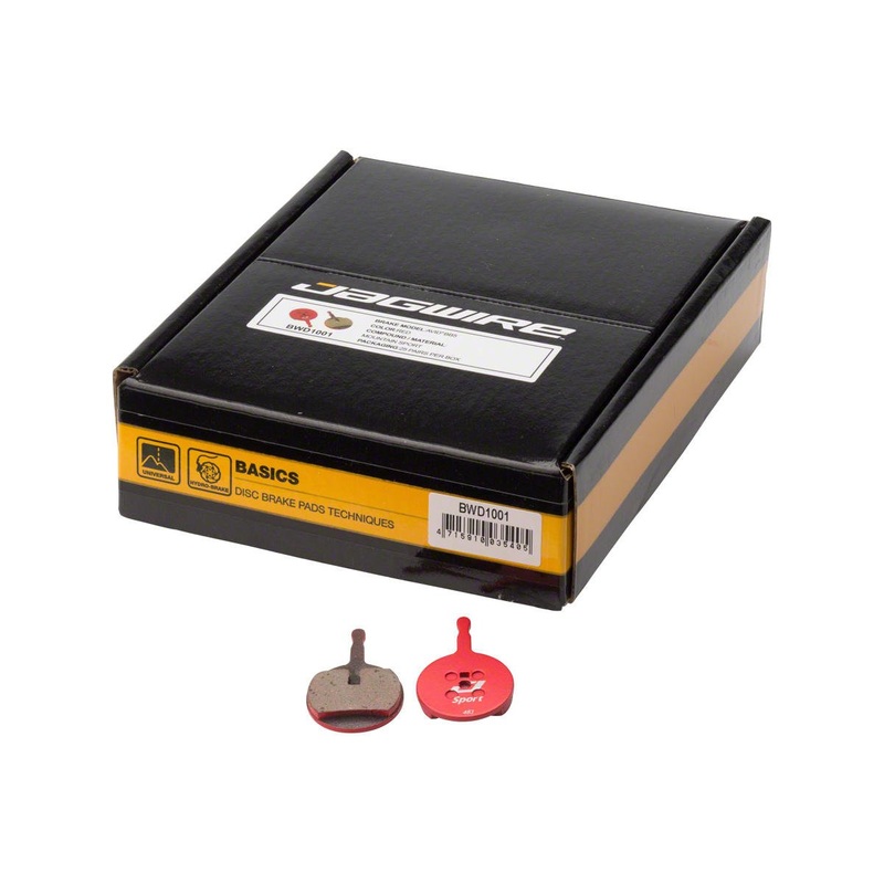 Jagwire Disc Brake Pads Bulk Pack (Semi-Metallic) (Sport Compound) (Avid BB5) (25 Pairs)