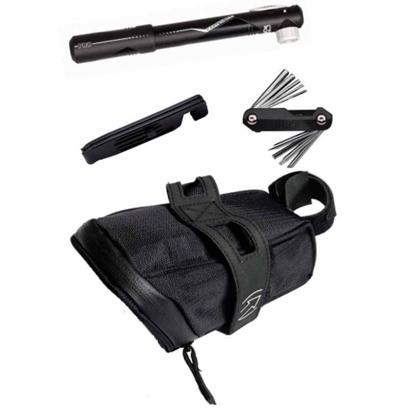 Kit attrezzi Pro Combipack|Taglia Unica|Nero