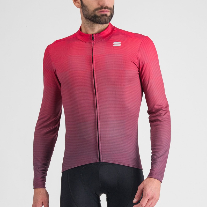 Maglia maniche lunghe Sportful Rocket – Rosso